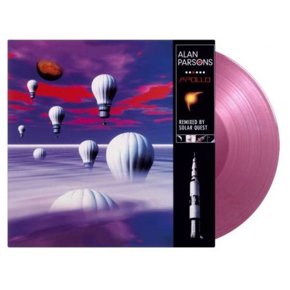 VINYLO.SK | Parsons Alan ♫ Apollo / Limited Edition / Transparent Purple Vinyl [EP12inch] vinyl 8719262027909