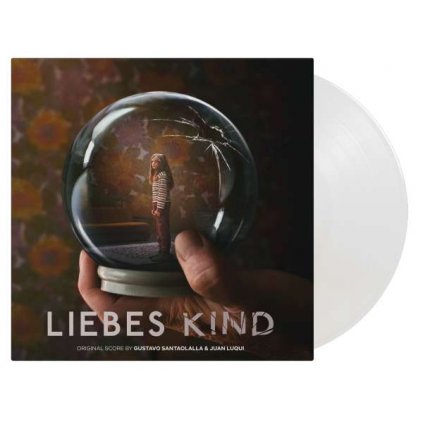 VINYLO.SK | OST ♫ Liebes Kind (OST by Gustavo Santaolalla) / Limited Edition / Crystal Clear Vinyl [LP] vinyl 8719262032606