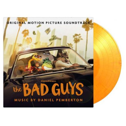 VINYLO.SK | OST ♫ Bad Guys / Limited Numbered Edition of 500 copies / Yellow - Orange Marbled Vinyl [2LP] vinyl 8719262030152