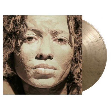 VINYLO.SK | Nneka ♫ Soul Is Heavy / Limited Numbered Edition of 750 copies / Gold - Black Vinyl [2LP] vinyl 8719262027695