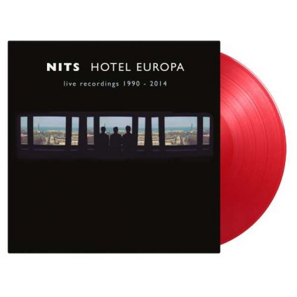 VINYLO.SK | Nits ♫ Hotel Europa / Limited Numbered Edition of 500 Copies / Translucent Red Vinyl [2LP] vinyl 8719262032736