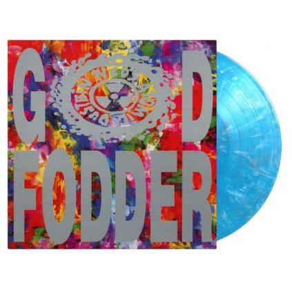 VINYLO.SK | Ned's Atomic Dustbin ♫ God Fodder / Limited Numbered Edition of 1000 copies / Blue - White Marbled Vinyl [LP] vinyl 8719262032071
