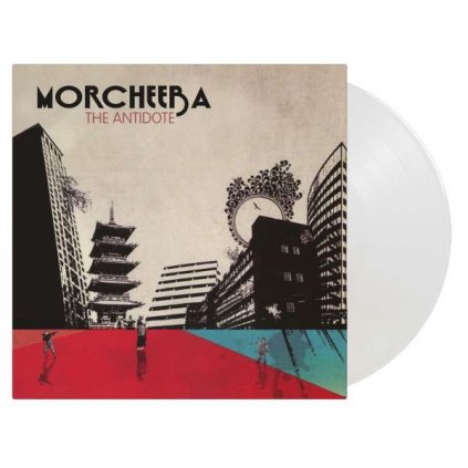 VINYLO.SK | Morcheeba ♫ Antidote / Limited Numbered Edition of 1500 / Crystal Clear Vinyl [LP] vinyl 8719262029224