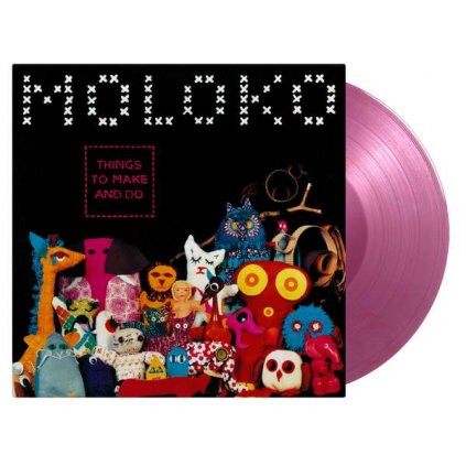 VINYLO.SK | Moloko ♫ Things To Make And Do / Limited Numbered Edition of 2500 / Purple - Red Marbled Vinyl [2LP] vinyl 8719262029217