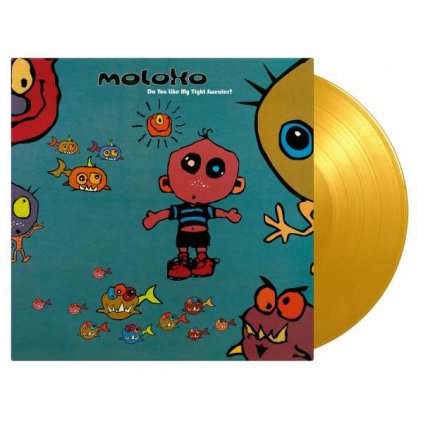 VINYLO.SK | Moloko ♫ Do You Like My Tight Sweater / Limited Numbered Edition of 2500 copies / Translucent Yellow Vinyl [2LP] vinyl 8719262029187