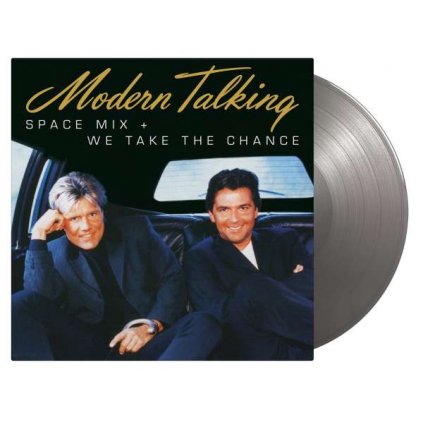 VINYLO.SK | Modern Talking ♫ Space Mix / Limited Numbered Edition of 1000 copies / Silver Vinyl [EP12inch] vinyl 8719262022751