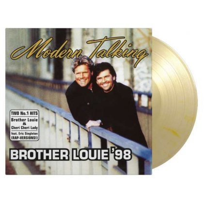 VINYLO.SK | Modern Talking ♫ Brother Louie '98 / Limited Numbered Edition of 1000 copies / Yellow - White Vinyl [EP12inch] vinyl 8719262022744