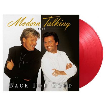 VINYLO.SK | Modern Talking ♫ Back For Good (7th Album) / Limited Numbered Edition of 2500 copies / Translucent Red Vinyl [2LP] vinyl 8719262029439