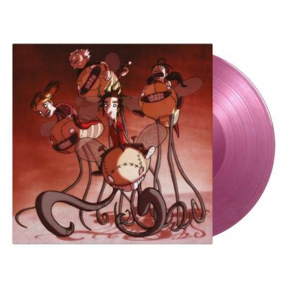 VINYLO.SK | Mindless Self Indulgence ♫ If / Limited Numbered Edition of 2500 copies / Purple - Red Marbled Vinyl [2LP] vinyl 8719262027602