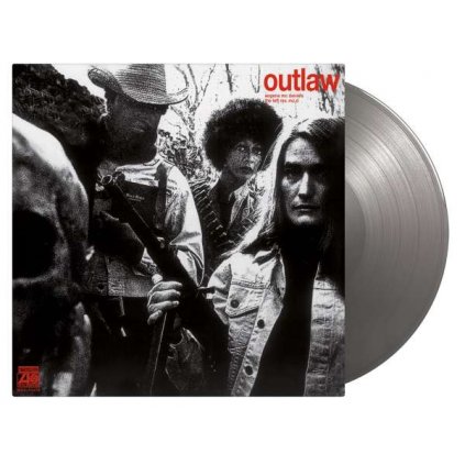 VINYLO.SK | McDaniels Eugene ♫ Outlaw / Limited Numbered Edition of 1000 / Silver Vinyl [LP] vinyl 8719262030114