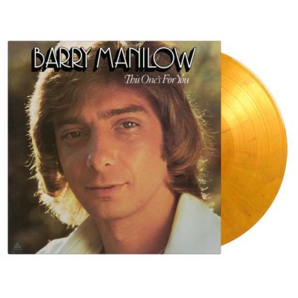 VINYLO.SK | Manilow Barry ♫ This One's For You / Limited Numbered Edition of 2000 copies / Orange Marbled Vinyl [LP] vinyl 8719262028159