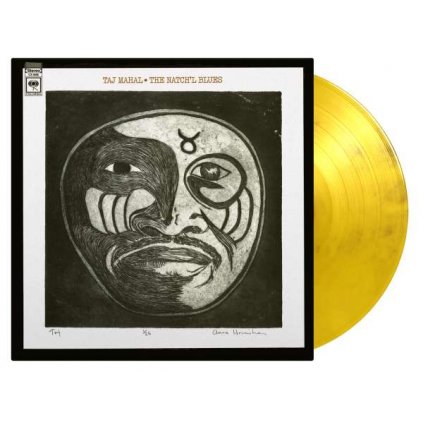 VINYLO.SK | Mahal Taj ♫ Natch'l Blues / Limited Numbered Edition of 1500 copies / Black - Yellow Vinyl [LP] vinyl 8719262030572