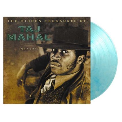 VINYLO.SK | Mahal Taj ♫ Hidden Treasures Of Taj Mahal / Limited Numbered Edition of 1500 copies / Clear - Blue Vinyl [2LP] vinyl 8719262030596