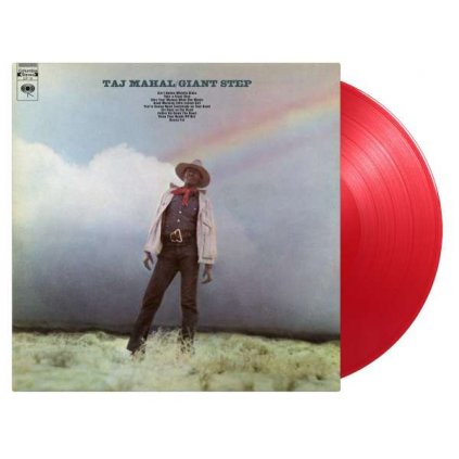 VINYLO.SK | Mahal Taj ♫ Giant Step - De Ole Folks At Home / Limited Numbered Edition of 1500 copies / Red Vinyl [2LP] vinyl 8719262030589