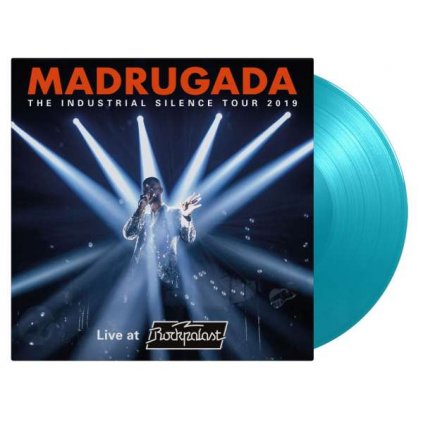 VINYLO.SK | Madrugada ♫ Industrial Silence Tour 2019 (Live At Rockpalast) / Limited Numbered Edition of 4000 copies / Turquoise Vinyl [3LP] vinyl 8719262019898