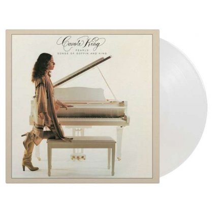 VINYLO.SK | King Carole ♫ Pearls: Songs Of Goffin & King / Limited Numbered Edition of 1500 copies / Clear Vinyl [LP] vinyl 8719262028418