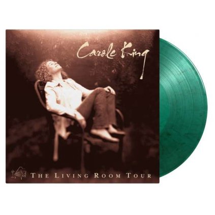 VINYLO.SK | King Carole ♫ Living Room Tour / Limited Numbered Edition of 1500 copies / Green Marble Vinyl [2LP] vinyl 8719262028432