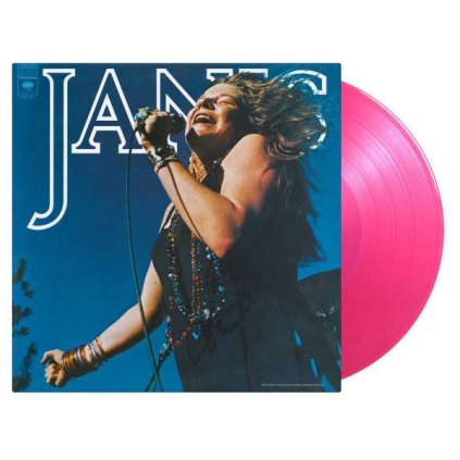 VINYLO.SK | Joplin Janis ♫ Janis / Limited Numbered Edition of 2000 copies / Transparent Magenta Vinyl [2LP] vinyl 8719262032668
