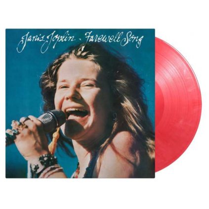 VINYLO.SK | Joplin Janis ♫ Farewell Song / Limited Numbered Edition of 2000 copies / Red - White Marbled Vinyl [LP] vinyl 8719262032675