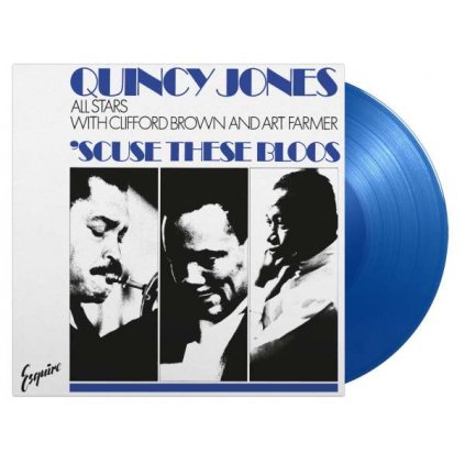 VINYLO.SK | Jones Quincy -all Stars- ♫ Scuse These Bloos / Limited Numbered Edition of 500 copies / Blue Vinyl [LP] vinyl 8719262030510