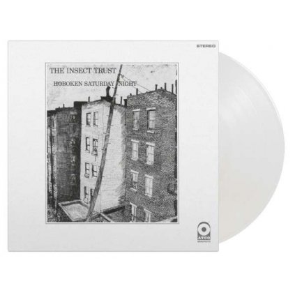 VINYLO.SK | Insect Trust ♫ Hoboken Saturday Night / Limited Numbered Edition of 750 copies / Crystal Clear Vinyl [LP] vinyl 8719262028562