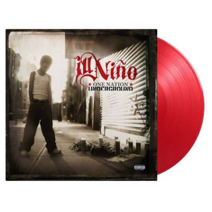 VINYLO.SK | Ill Nino ♫ One Nation Underground / Limited Numbered Edition of 1000 copies / 1st Time on Vinyl / Red Vinyl [LP] vinyl 8719262027596