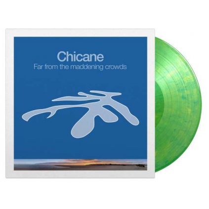 VINYLO.SK | Chicane ♫ Far From The Maddening Crowds / Limited Numbered Edition of 1500 copies / Green Marble Vinyl [2LP] vinyl 8719262026568