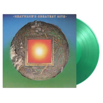 VINYLO.SK | Heatwave ♫ Heatwave's Greatest Hits / Limited Numbered Edition of 750 copies / Translucent Green Vinyl [LP] vinyl 8719262023550