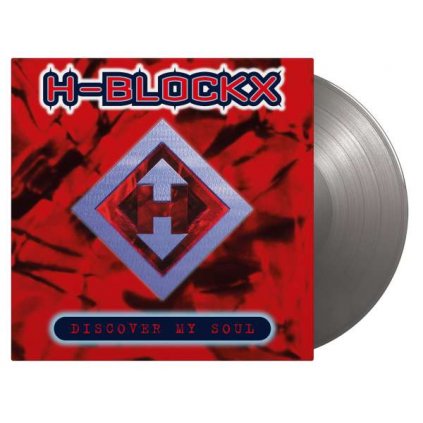 VINYLO.SK | H-Blockx ♫ Discover My Soul / Etched D-Side / Limited Numbered Edition of 750 copies / Silver Vinyl [2LP] vinyl 8719262014862