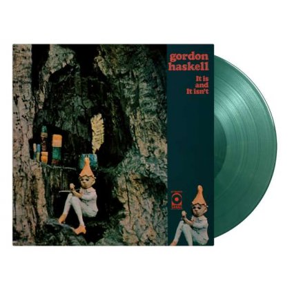 VINYLO.SK | Haskell Gordon (King Crimson) ♫ It Is And It Isn't (Ft. John Wetton) / Limited Numbered Edition of 750 copies / Green Vinyl [LP] vinyl 8719262028548