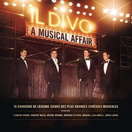 VINYLO.SK | IL DIVO - A MUSICAL AFFAIR [CD]