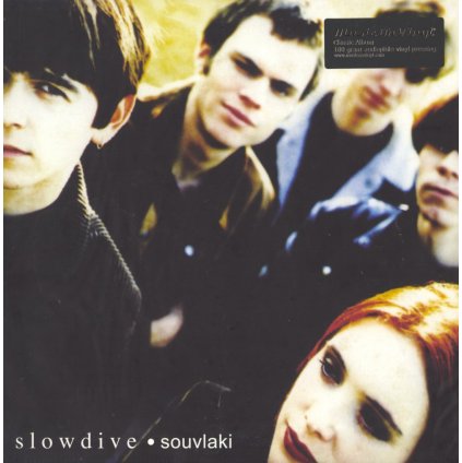 VINYLO.SK | SLOWDIVE - SOUVLAKI [LP] 180g AUDIOPHILE VINYL