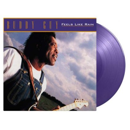 VINYLO.SK | Guy Buddy ♫ Feels Like Rain / 30th Anniversary Limited Numbered Edition of 1500 copies / Purple Vinyl [LP] vinyl 8719262030862