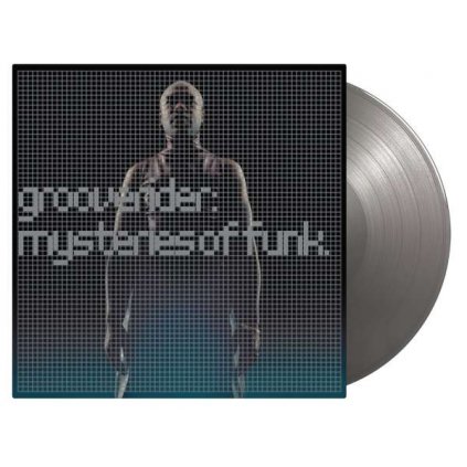 VINYLO.SK | Grooverider ♫ Mysteries Of Funk / 25th Anniversary Limited Numbered Edition of 1000 copies / Silver Vinyl / Slipcase [3LP] vinyl 8719262028777