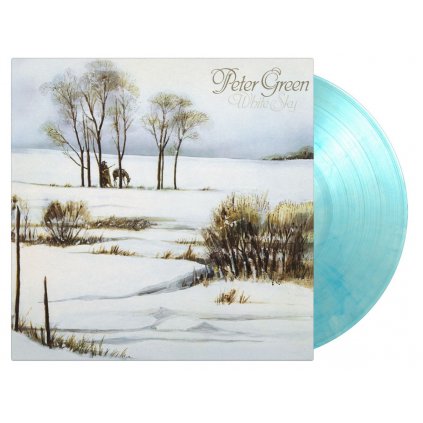 VINYLO.SK | Green Peter ♫ White Sky / Limited Numbered Edition of 750 copies / Blue Marbled & Crystal Clear Vinyl [LP] vinyl 8719262029811
