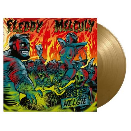 VINYLO.SK | Fleddy Melculy ♫ Helgie / Limited Numbered Edition of 500 copies / Gold Vinyl [LP] vinyl 8719262031906