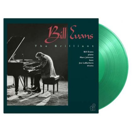 VINYLO.SK | Evans Bill ♫ Brilliant / Limited Numbered Edition of 1000 copies / Translucent Green Vinyl [LP] vinyl 8719262031029