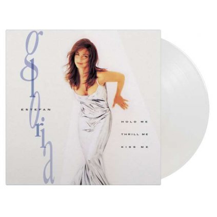 VINYLO.SK | Estefan Gloria ♫ Hold Me, Thrill Me, Kiss Me / Limited Numbered Edition of 2000 copies / White Vinyl [LP] vinyl 8719262014060