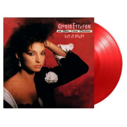 VINYLO.SK | Estefan Gloria & Miami Sound Machine ♫ Let It Loose / Limited Numbered Edition of 2000 copies / Translucent Red Vinyl [LP] vinyl 8719262014039