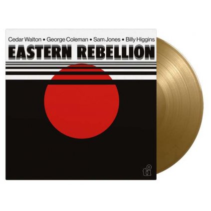 VINYLO.SK | Eastern Rebellion ♫ Eastern Rebellion / Limited Numbered Edition of 500 copies / Gold Vinyl [LP] vinyl 8719262031043