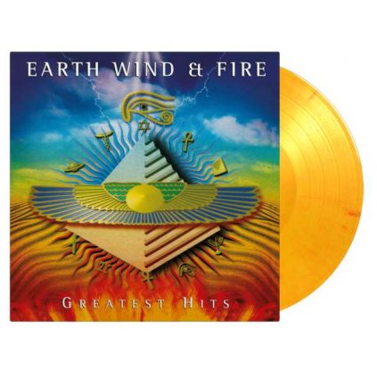 VINYLO.SK | Earth, Wind & Fire ♫ Greatest Hits / Limited Numbered Edition of 3000 copies / Flaming Coloured Vinyl [2LP] vinyl 8719262028708