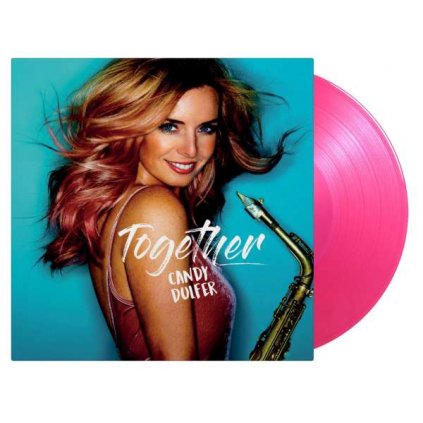 VINYLO.SK | Dulfer Candy ♫ Together / Limited Numbered Edition of 500 copies / Transparent Magenta Vinyl [2LP] vinyl 8719262031982