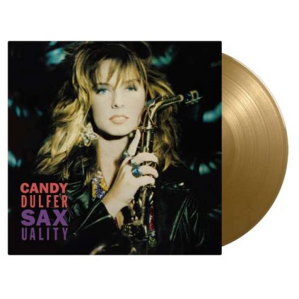 VINYLO.SK | Dulfer Candy ♫ Saxuality / Limited Numbered Edition of 1000 copies / Gold Vinyl [LP] vinyl 8719262024502