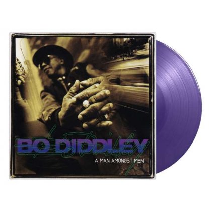 VINYLO.SK | Diddley Bo ♫ A Man Amongst Men / Limited Numbered Edition of 1500 copies / 1st Time on Vinyl / Purple Vinyl [LP] vinyl 8719262024861