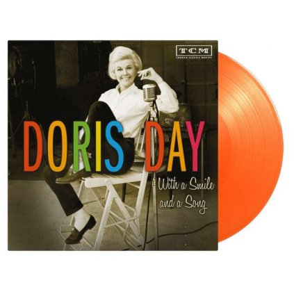 VINYLO.SK | Day Doris ♫ With A Smile And A Song / Limited Numbered Edition of 500 copies / Orange Vinyl [2LP] vinyl 8719262031111