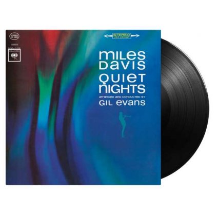 VINYLO.SK | Davis Miles ♫ Quiet Nights (Collaboration With Gil Evans) / Audiophile [LP] vinyl 8719262014107