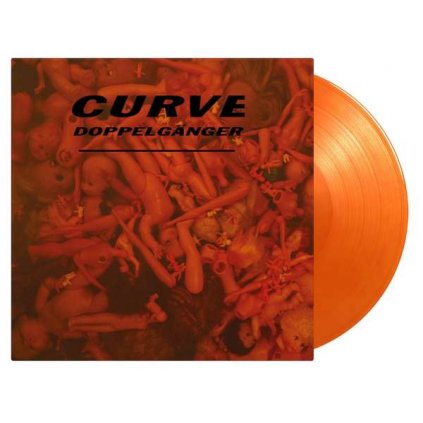 VINYLO.SK | Curve ♫ Doppelganger / Limited Numbered Edition of 2500 copies / Orange Marbled Vinyl [LP] vinyl 8719262030237