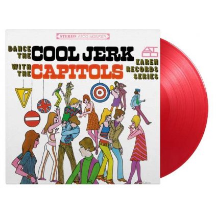 VINYLO.SK | Capitols ♫ Dance The Cool Jerk / Limited Numbered Edition of 750 copies / Red Vinyl [LP] vinyl 8719262028524