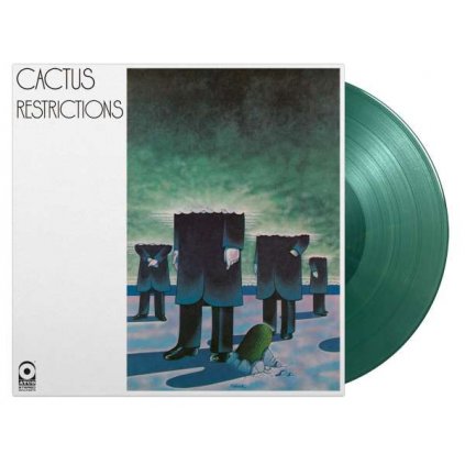 VINYLO.SK | Cactus ♫ Restrictions / Limited Numbered Edition of 1000 copies / Green Vinyl [LP] vinyl 8719262028517