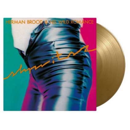 VINYLO.SK | Brood Herman & His Wild Romance ♫ Shpritsz / Limited Numbered Edition of 500 copies / Gold Vinyl [LP] vinyl 8719262032507